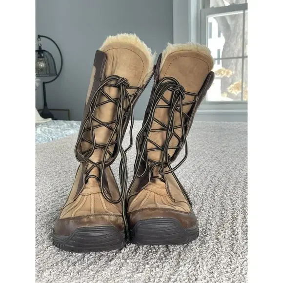 UGG Australia Mixon Waterproof Vibram Lined Snow Boot US 9 Women’s $250 - Picture 3 of 9